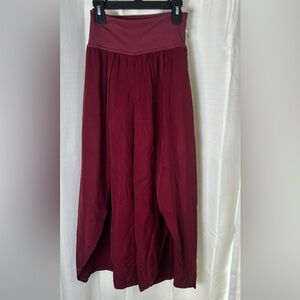Free People Movement Cropped Flare pants Size XS